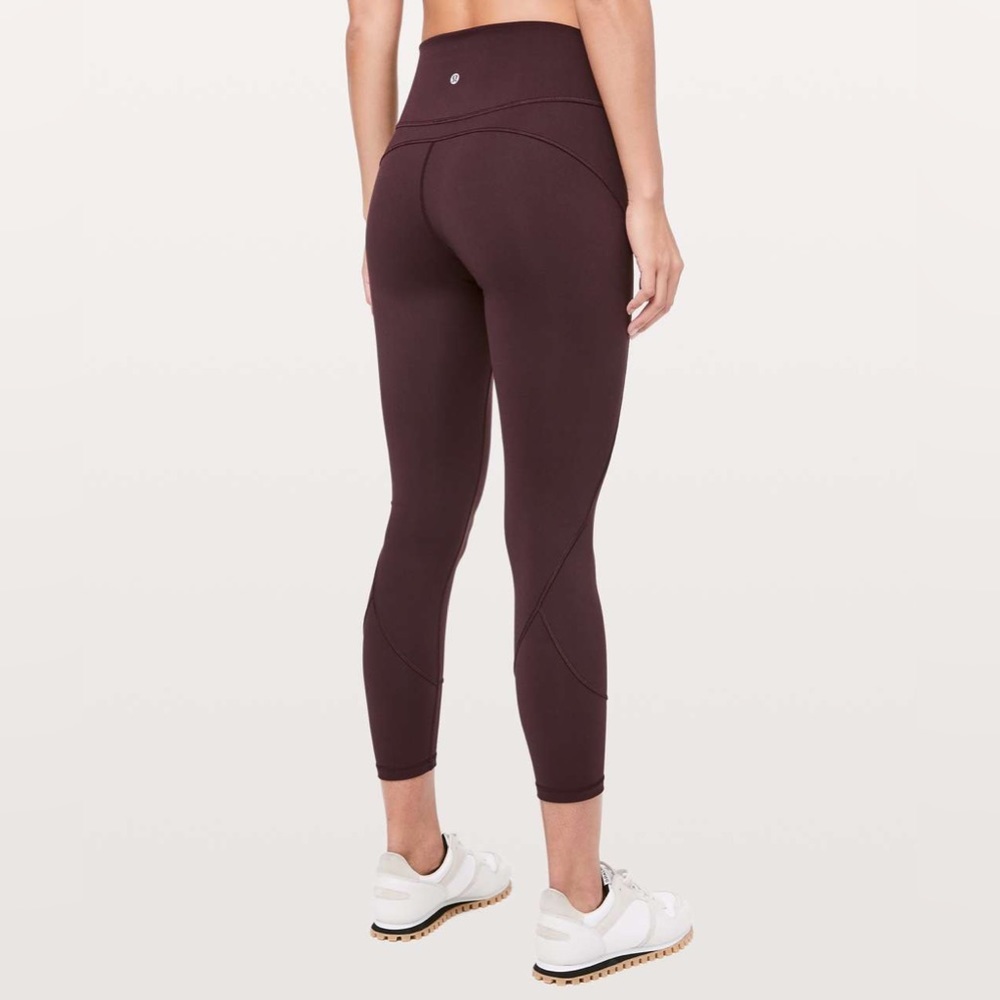 Lululemon In Movement 7/8 Tight *Everlux 25" high rise 
Size 2